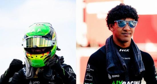 Yevan David Secures Double P4 Finish At Monza